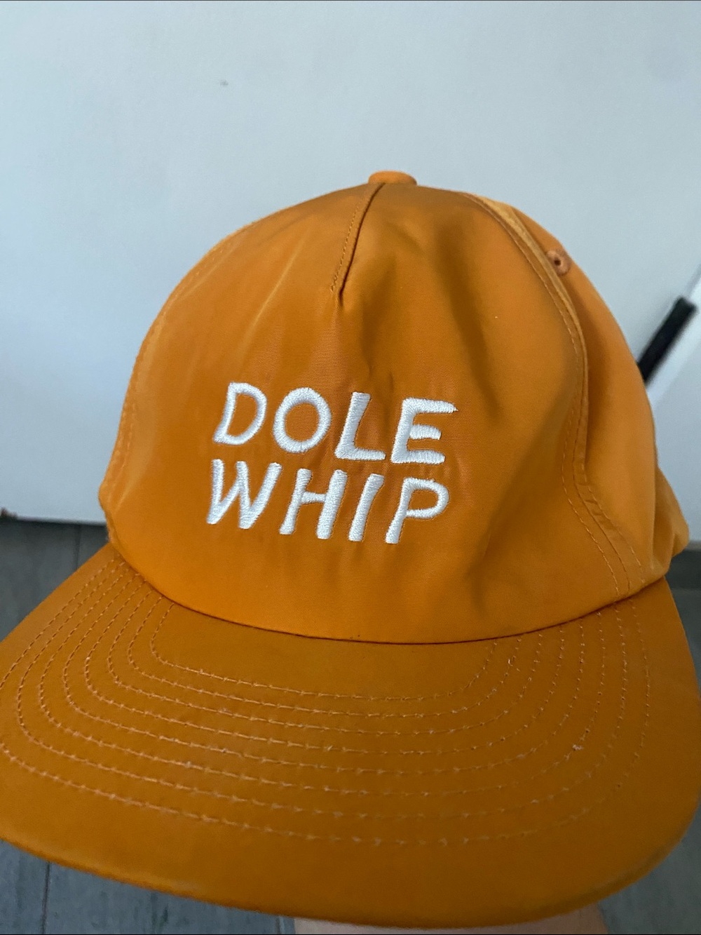 Oswald and Sons Dole Whip Orange Vintage Retro Hat